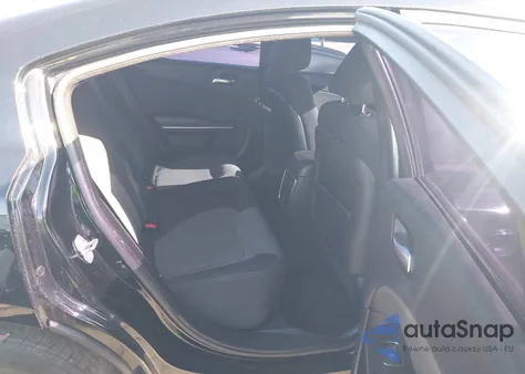 2016 Dodge Charger Se из США, поврежденный, VIN 2C3CDXBGXGH160420